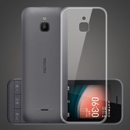 Nokia 6300 N6300 Casing Super Thin Clear Transparent Phone Cover Case