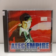 #F192-77 CD TERPAKAI. [ALEC EMPIRE - THE DESTROYER] USED CD. #F192-77