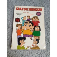 Sinchan crayon comic [preloved]