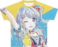 BanG Dream! Girls Band Party! Kanon Matsubara Ani Art Vol. 4 Full Graphic T-Shirt Unisex XXXL