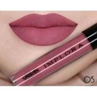 1lusin (12pcs) Lipstik Implora Lip cream Matte no 1-12