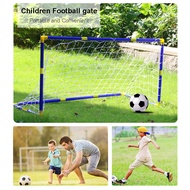 Football Goals 16cm Football (Bola Sepak) and Pump for Indoor/Outdoor Children Fun Sport tiang gol bola kanak kanak
