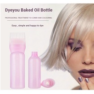 Hair Dyeing Shampoo Multi-Purpose Hair Dyeing Comb Dry Cleaning Pot Shampoo Bottle Rinse Bottle Drip