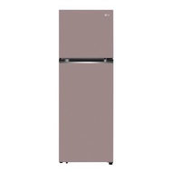 LGตู้เย็น 2 ประตู (11.8 คิว, สีชมพูพาสเทล) รุ่น GN-X332PPGB