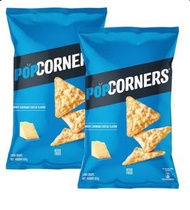 POPCORNERS - Popcorners 白芝士爆米花香脆玉米片 2X142G [平行進口] EXP SEP-2025