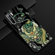 Ốp Lưng OPPO A91 Reno 3 mặt kính cường lực cao cấp thiết kế Độc Quyền