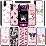 Samsung Galaxy S22 Ultra Plus Note 9 8 Note9 Note8 Soft Casing PB33 Holle Kitty kuromi Phone Case Cover Silicone TPU