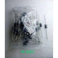 3A Diode -IN 5401,IN 5402 & IN 5408. Price per 5 pcs