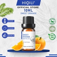 HiQiLi Sweet Orange Natural 10ml Essential Oil Aromatherapy Purifying Air Supports Healthy Immune Function Fragrance Oil