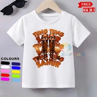 TUNG TUNG SAHUR CHILDREN'S T-SHIRT TUNG TUNG SAHUR