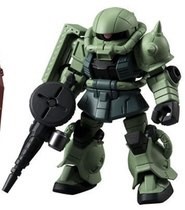 Mobile Suit Ensemble 01 綠渣古