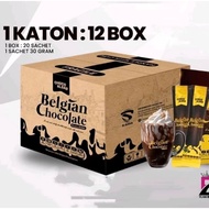 BELGIAN CHOCOLATE DRINK BY CARTON (12 BOX )