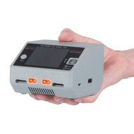 HOBBYMATE D6 Duo Pro Balance Charger Dual Ports - for Lipo Battery, Li-ion Battery, LiFe Battery, Ni