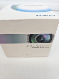 國行LAOWA 17mm F1.8 C-Dreamer 超廣角鏡頭 M43 口