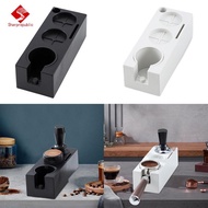 [fineblueua] Coffee Tamper Holder, 51/54/58mm Multifunctional Portable Espresso Tamper Stand, Portaf