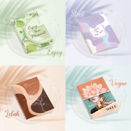 A5 AESTHETIC NOTEBOOK A5 NOTEBOOK/ DIARYBOOK NOTEBOOK