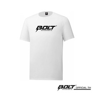 TEAM BOLT BACK TO BASIC (TEES) เสื้อวิ่งมีแขน