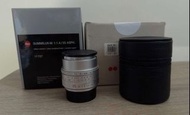 [99%新] Leica Summilux-M 35mm f/1.4 ASPH. FLE II (2022版) 銀色 Silver (11727)