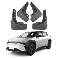 Dedicated to Toyota BZ4X Mudguard Platinum 4X Tire Plastic Mudguard Modification Accessories