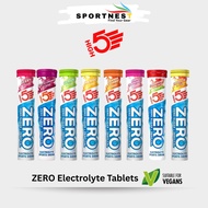 HIGH5 Zero Electrolyte Sports Drink | 20 Tablets x1 Tube