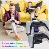 Dual Fast Controller Charger Type-C Controller Charger Station for Playstation5 [infinij.sg]