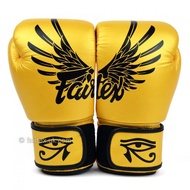 [Fairtex] Special Fairtex Genuine Leather Boxing Gloves Legend