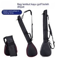 TTYGJ Foldable Golf Bag Portable Gun Bag Unisex Mini Club Bag Half Small Gun Bag