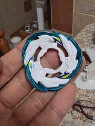 Beyblade 戰鬥陀螺 Cx07天馬暴擊刃環，可換NR軸，150固鎖