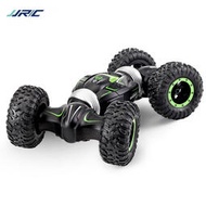 JJRC特技翻轉扭變車高速雙面行駛四驅攀爬越野兒童玩具變形遙控車