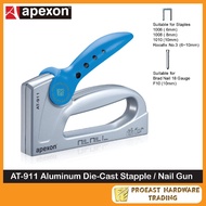 APEXON AT-911 Aluminum Die-Cast Stapple / Nail Gun