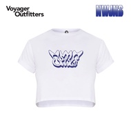 Voyager Outfitters Crop Tee - NWJNS "OMG"
