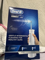 港版正貨 oral b 水牙線機 水牙線 oral b aquacare 6