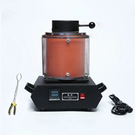 Small CNC Gold Melting Furnace with Net 1KG Capacity Metal Melting Furnace High Temperature Melting 