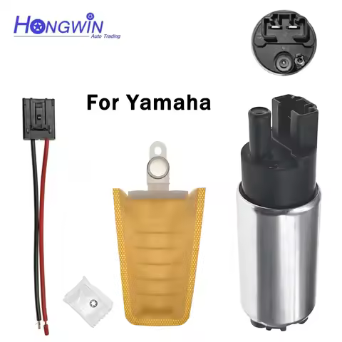 Intank Fuel Pump For Yamaha YZF R1 YZF600 R6 R6L R6S 2003-04 05 06 07 08 09 10 11 2012 FZ6 FZ6R 07-1