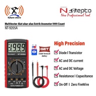 Nepto NT-9205A Multitester Multimeter Avometer Digital AC DC Original