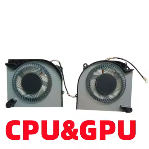 Кулер для ноутбука for CPU Fan For Thunderobot 911 Plus X / Machenike S15C fan