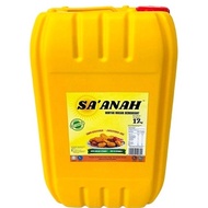 Sa'anah Premium Cooking Oil 17kg