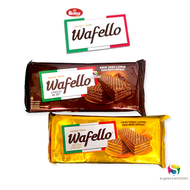 Roma Wafello Wafer Butter Caramel / Choco Blast JUMBO 117 Gram