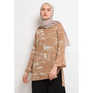 Et Cetera Printed Bell Sleeves Tunic Original