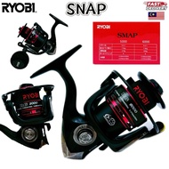 Ryobi SMAP Reel 2000 3000 4000 5000 6000 Mesin Pancing Ryobi Mesin Pancing