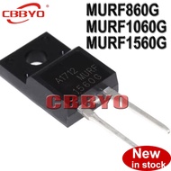 5pcs Brand New MURF860G TO220F-2 MURF860 860G MURF1060G MURF1060 MURF1560G MURF1560