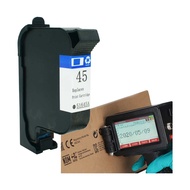 Solvent Based Ink Cartridge for HP45 Black Red Blue for TIJ2.5 Handheld Thermal Inkjet Printer