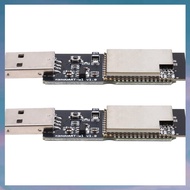 (XCTS) 2PCS USB BTC Miner Solo Lottery Miner 40-50KH/S Bitcoin BTC Miner Asic Mining Low Power Miner