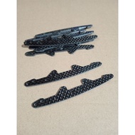 REP TAMIYA 95600 2MM CARBONhg REINFORCING PLATE SUPER X CHASSIS [PLAIN]