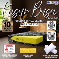 [ 145 x 200 x 30 ] INOAC EOQ D20 No 3 Tebal 30 cm Ukuran200 x 145 x 30 cm Bonus Bantal Garansi 10 Ta