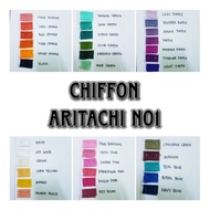 aritachi no1 bidang 60 / kain meter aritachi no1 bidang 60 / kain lining / kain bawal aritachi / kai