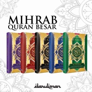 Al-Quran Al-Mihrab Terjemahan & Tajwid Berwarna Saiz Besar