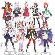 Standee model Uma musume Pretty Derby Machico Akasaki Chinatsu Silence Suzuka Study corner desk deco