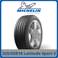 [INSTALLATION] 235/55R18 Michelin Latitude Sport 3 *Year 2021 (1-7 days delivery)
