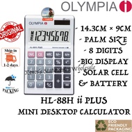 OLYMPIA HL-88Hii PLUS CALCULATOR (READY STOCK / 100% ORIGINAL) #CANON LS88